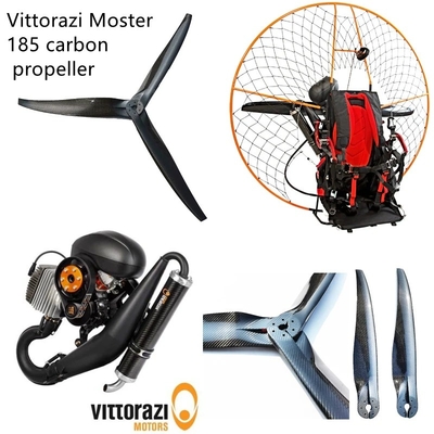 Vittorazi Moster 185 Engine Carbon propeller 125cm paramotor propeller paratrike propeller
