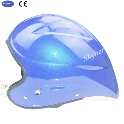 Paragliding helmet GD-D Long board helmet Hang gliding helmet Outside Kevlar fiber and glass fiber composite EN966 stand