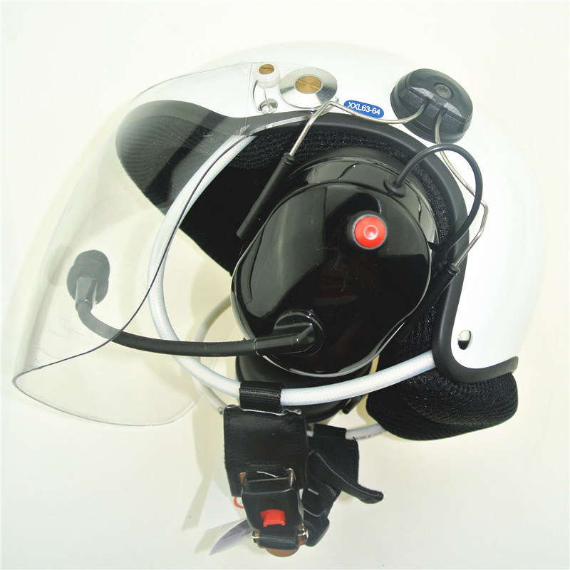 EN966 Paramotor helmet with high noise cancel headset Powered