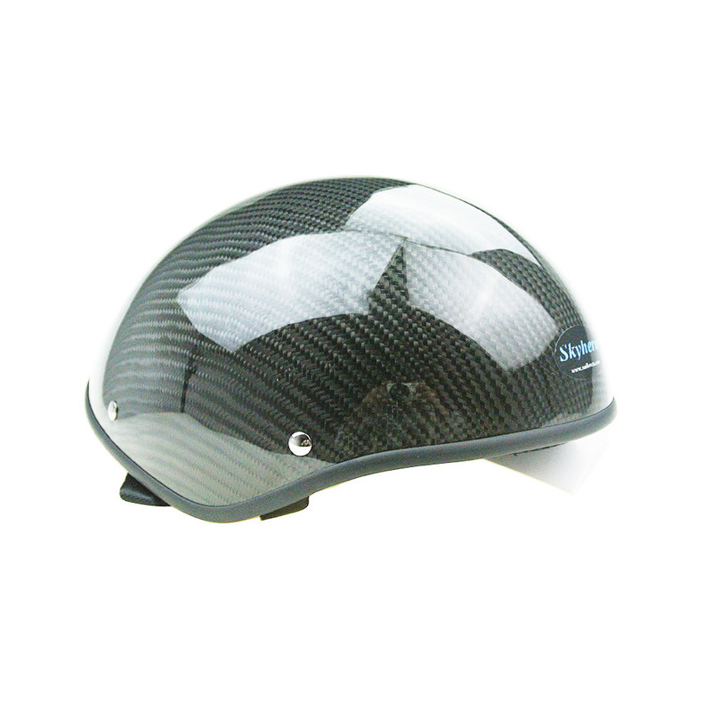 Paragliding helmet GDJ with Carbon fiber material color：carbon fiber
