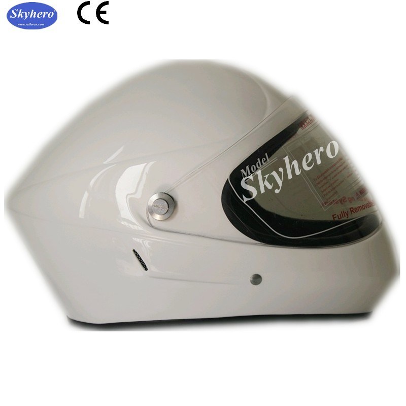 Full face Paragliding helmet factory price White hang gliding helmet