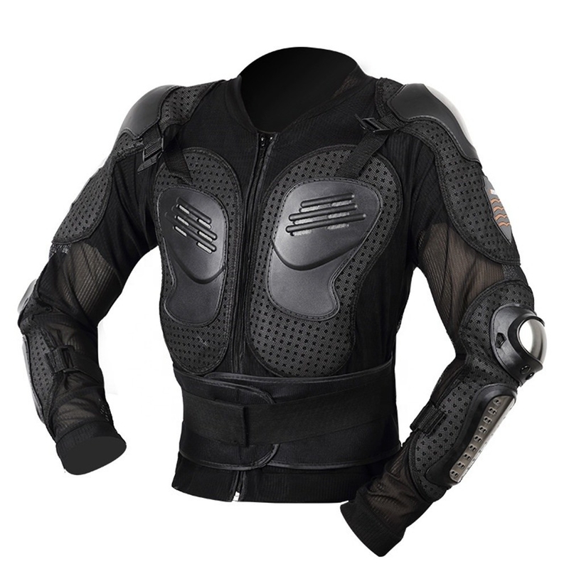 Motocycle Motocoss Bike Guad Potecto Body Amo Black