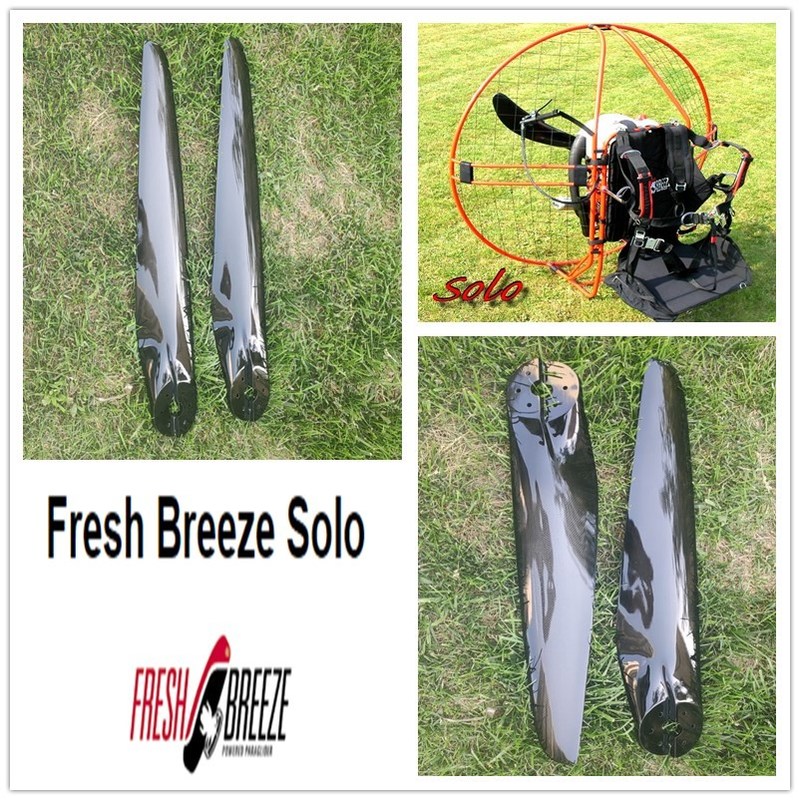 Fresh Breeze Solo 210 Paramotor propeller Powered Parachute carbon