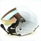 Double side PTT Paramotort helmet GD-G white clour will full  Noise cancel headset made in china