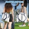 Custom Portable Waterproof Sport Paddle Tennis Racket Sling Pickleball Bag Neoprene for Men Women