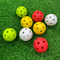 USAPA 40 Hole Pickleball Balls Outdoor Indoor sports customized color logo pickleballs