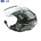 Grey Paramotor helmet GD-G with full headset PPG helmet  Noise cancel powered paragliding helmet