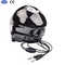 Black Noise Cancel Paramotor Helmet With Goprobase Professional Factory