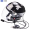 Noise Cancel PPG  Black Helmet With Full Headset EN966 Certificated Paramotor Helmet China Supplier blue red black