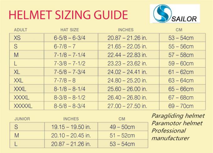 Full face Paragliding helmet GD-E Helmet for for Paragliding, Hang Gliding, Speedriding, Speedflying