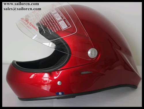 Full face Paragliding helmet GD-E Helmet for for Paragliding, Hang Gliding, Speedriding, Speedflying