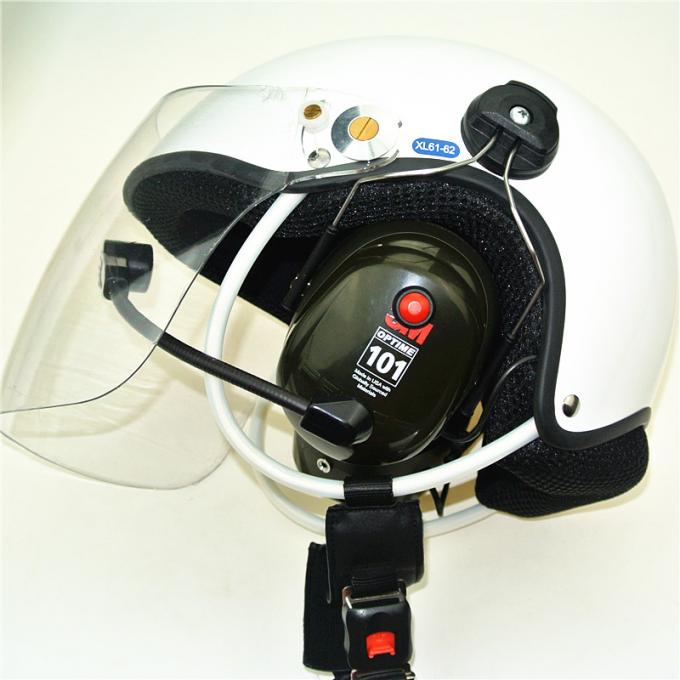 3M headset EN966 standard Paramotor helmet Powered paragliding helmet