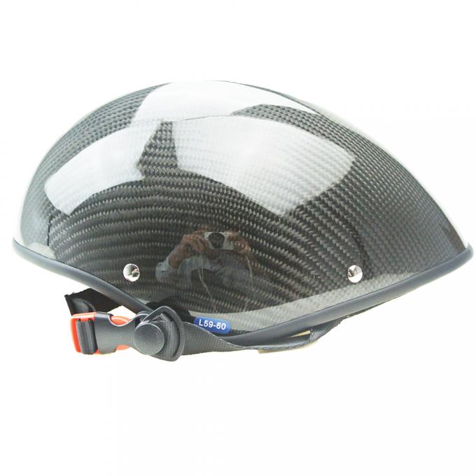 Paragliding helmet GDJ with Carbon fiber material color：carbon fiber