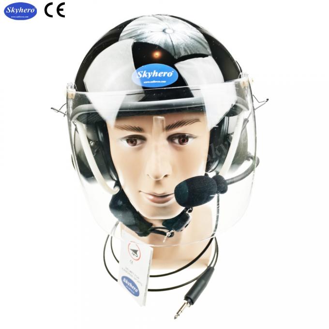 EN966 Paramotor helmet with high noise cancel headset Powered