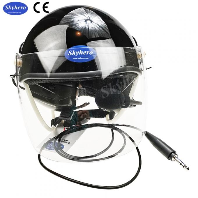 EN966 Paramotor helmet with high noise cancel headset Powered