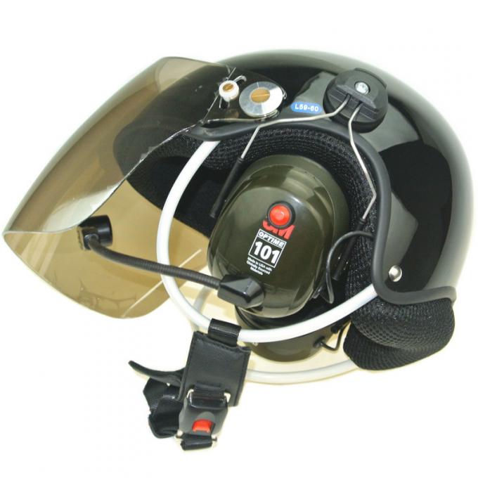 3M headset EN966 standard Paramotor helmet Powered paragliding helmet
