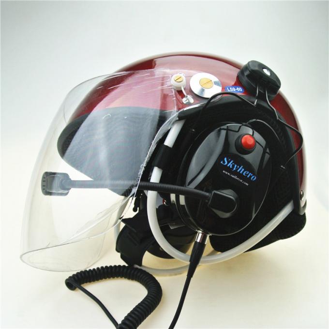 EN966 Paramotor helmet with high noise cancel headset Powered