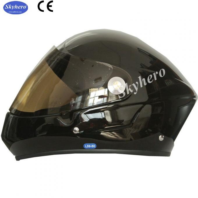 Fiber glass full face Paragliding helmet Hang gliding helmet Long board