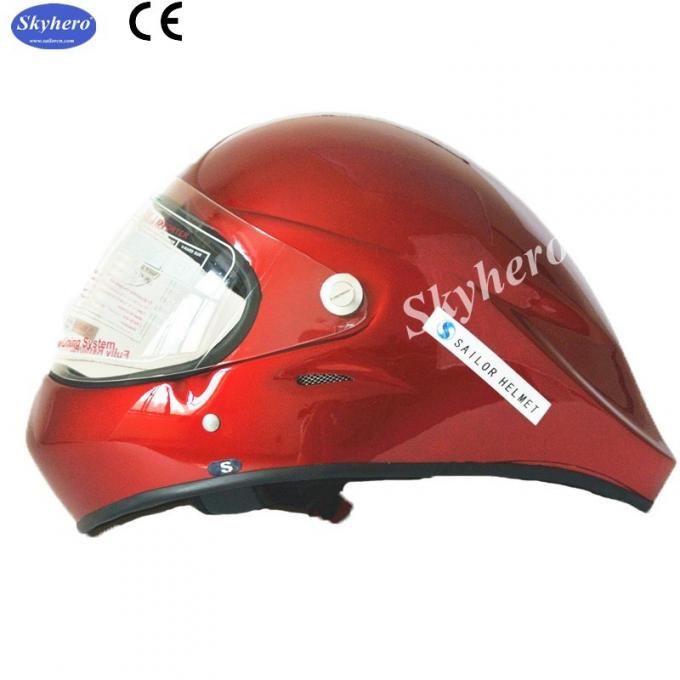 Full Face Paragliding Hang Gliding Helmet GDE Long Board Helmet EN966