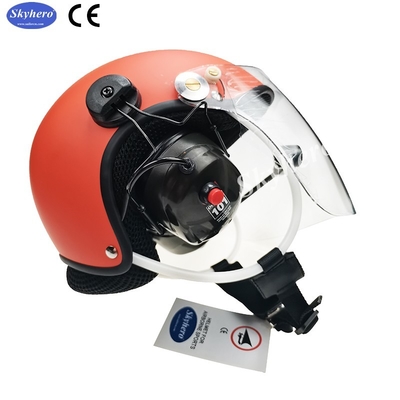 3M headset EN966 standard  Paramotor helmet  Powered paragliding helmet PPG helmet