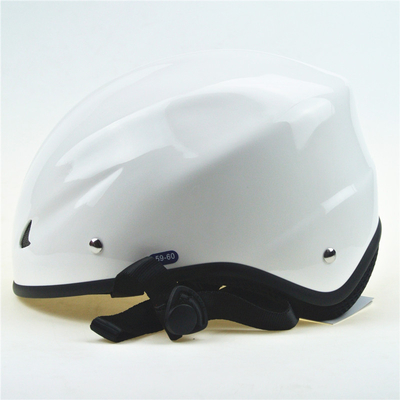 Half face  Paragliding helmet Hang gliding helmet GD-H White Colour 540g+/-50g CE certifitation