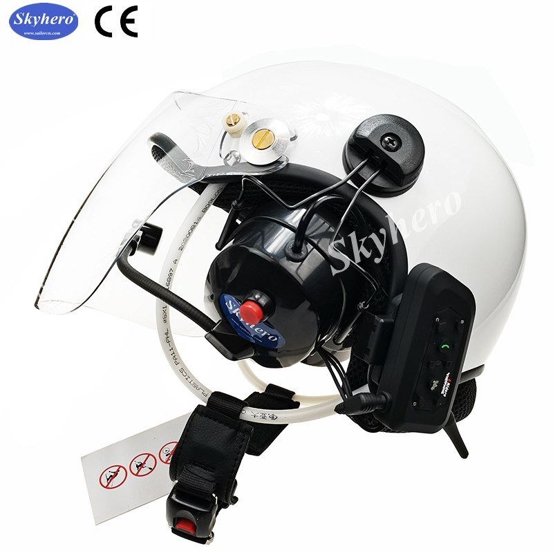 EN966 Bluetooth paramotor helmet 4 colors 4 size factory directly sale