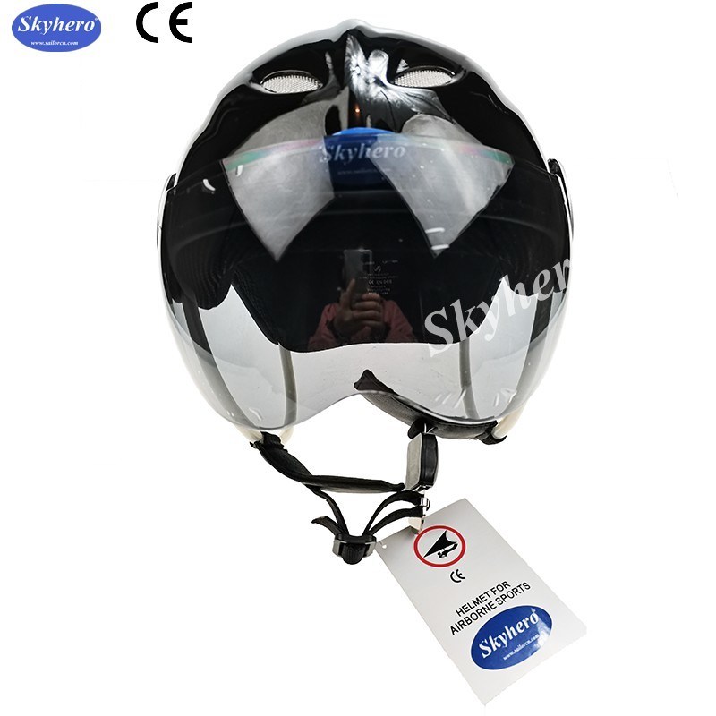 EN 966 standard Powered Paragliding helmet GDG01Noise cancel paramotor