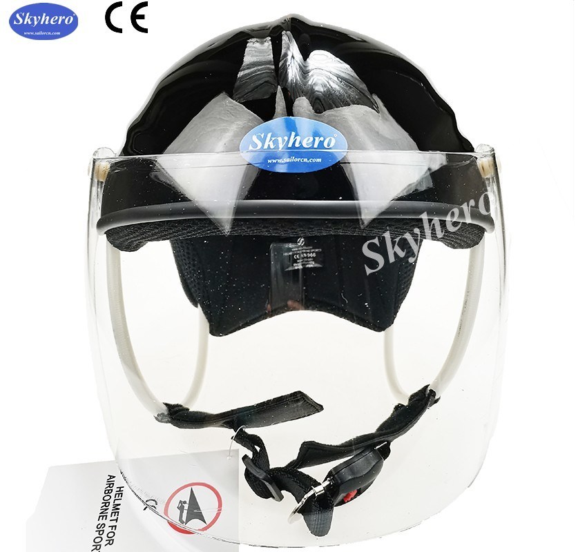 EN 966 standard Powered Paragliding helmet/PPG helmet GDG01Noise