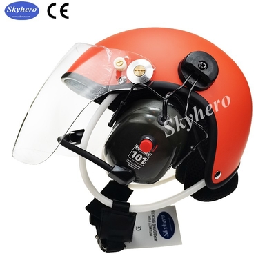 3M headset EN966 standard  Paramotor helmet  Powered paragliding helmet PPG helmet