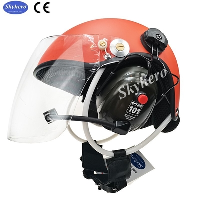 3M headset EN966 standard  Paramotor helmet  Powered paragliding helmet PPG helmet