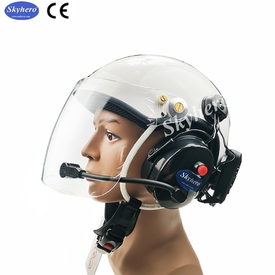 Bluetooth EN966  paramotor helmet 4 colors 4 size factory directly sale paratrike helmet ,powered hang gliding helmet