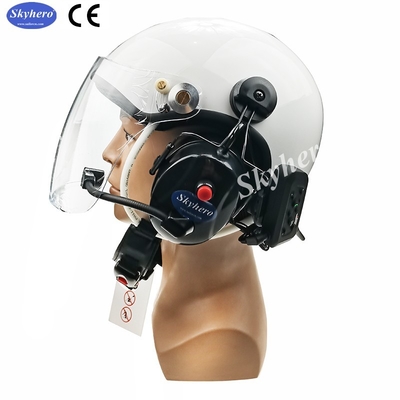 Bluetooth EN966  paramotor helmet 4 colors 4 size factory directly sale paratrike helmet ,powered hang gliding helmet