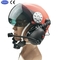 En 966 Standard Powered Paragliding Helmet  Noise Cancel Paramotor Helmet Color Red Black White Blue Paramotor