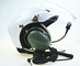 PPG helmet/Paramotor helmet with full headset EN966