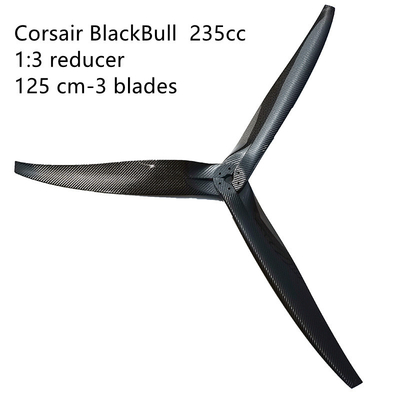 Corsair BlackBee/BlackBull/CorsairM19Y /Black Magic/Corsair M21/Corsair M25Y/Black Devil paramotor carbon propeller