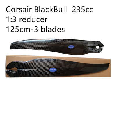 Corsair BlackBee/BlackBull/CorsairM19Y /Black Magic/Corsair M21/Corsair M25Y/Black Devil paramotor carbon propeller