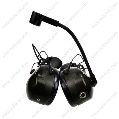 3M earcup Paramotor helmet headset High noise reduction helmet parts  SNR 31db with all install part