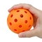 Best Selling 40 Holes Outdoor Pickleball Balls TPE 74MM Diameter USAPA Standard Injection Pickleball