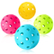 USAPA 40 Hole Pickleball Balls Outdoor Indoor sports customized color logo pickleballs