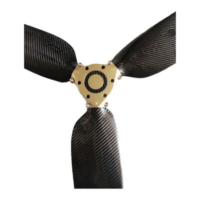 Custom Carbon propeller Ground adjustable for gear-drive engines - CW/CCW  120cm-170cm 2-3-4-5-6 blades