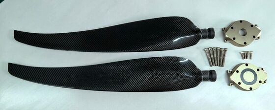 Custom Carbon propeller Ground adjustable for gear-drive engines - CW/CCW  120cm-170cm 2-3-4-5-6 blades