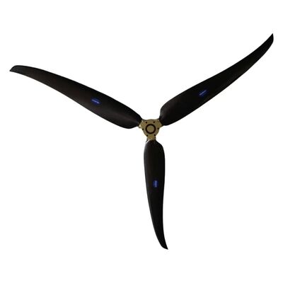 142cm 50''-55''-56'' Ground Adjustable carbon propeller Custom carbon propellers for Ultralight UAV Drones VTOL