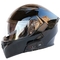 Bluetooth Motorcycle helmet unisex double lens open face motorcycle helmet for sale 16 color 4 size
