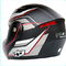 Flip up Dual Lens full face Motorcycle Helmet with Built-in Integrated Bluetooth Intercom system
