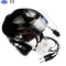 Black Pilot helmet light Aviation helmet high quality aircraft helmet black color flight helmet 4 size