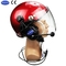Red color PPG Helmet/Paramotor Helmet With Full Headset EN966 Paramotoring GD-C01-S6