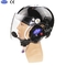 Active Noise Reduction Paramotor helmet with full headset GD-C Black Factory directly sale Powered paragliding helmet