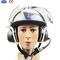 Carbon fiber Paramotor helmet PPG helmet with high noise cancel headset EN966 certificated 3M Paramotoring