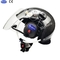 Carbon fiber Paramotor helmet PPG helmet with high noise cancel headset EN966 certificated 3M Paramotoring