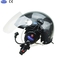 Carbon Fiber Paramotor Helmet PPG Helmet With High Noise Cancel Bluetooth Headset EN966 Certificated Paramotoring